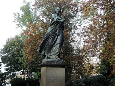 Božena Němcová na Žofíně