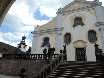 Svatá Hora-Příbram