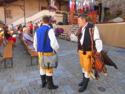 Příchod účastníků