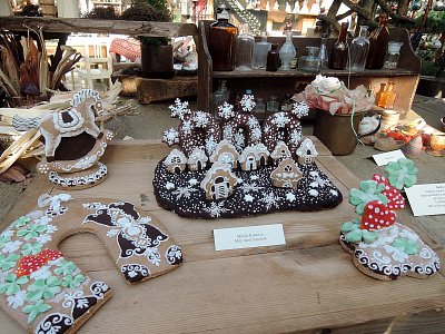 Vánoční výstava v BZ Na Slupi