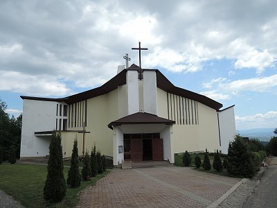 Kostel ve Starém Smokovci - ten třetí