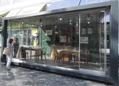 Staročeská hospoda na výstavě u Anděla, Smíchov*