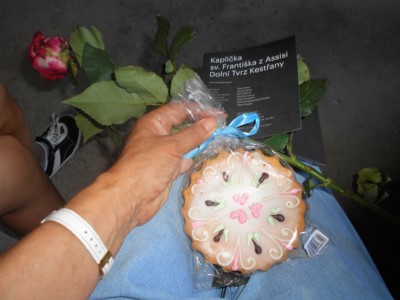 Dáreček (růže a hnětynka)