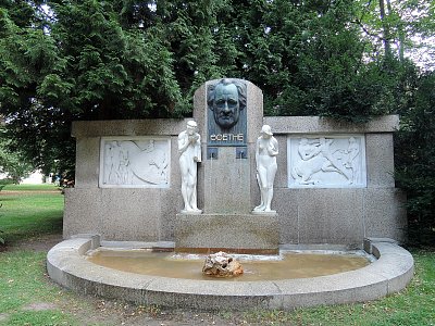 Frant. Lázně - Goethe