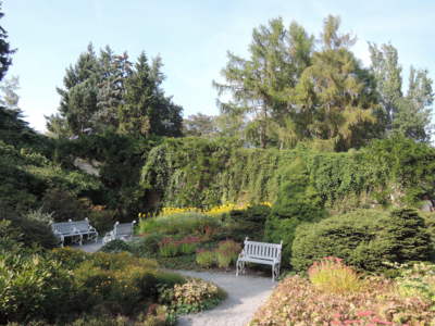 Podzim v Květnici na Pettříně