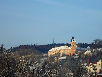 Vimperk brána Šumavy