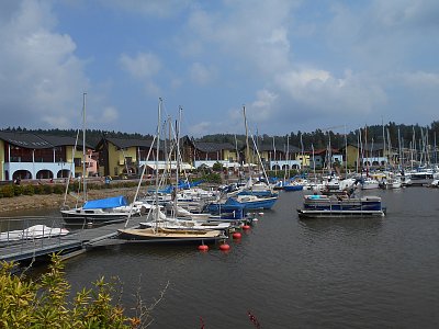 přístav Lipno nad Vltavou