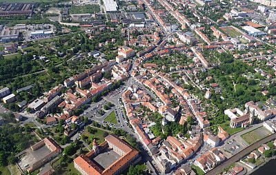 Splněný sen - Roudnice z nadhledu
