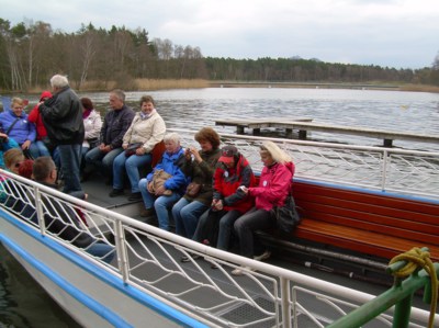 A nastupujeme na parník