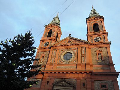 Sv. Václav v Praze na Smíchově