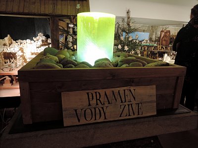 Z výstavy v Betlémské kapli