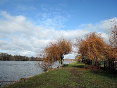 Procházka podél Labe v Roudnici.