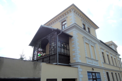 Dům v Litoměřicích.