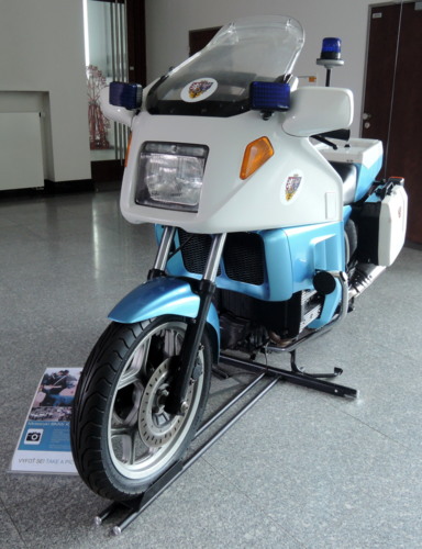 Skútr Hradní stráže - nyní v NTM