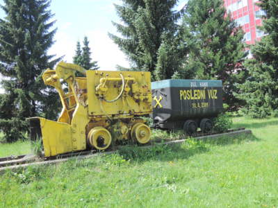 Konec dolování na Hamru.