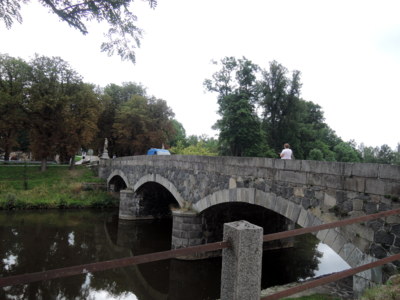 Most v Březnici u zámku
