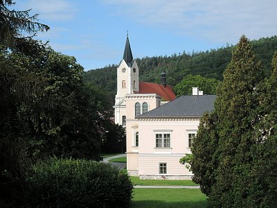 Zámek v Čechách pod Kosířem