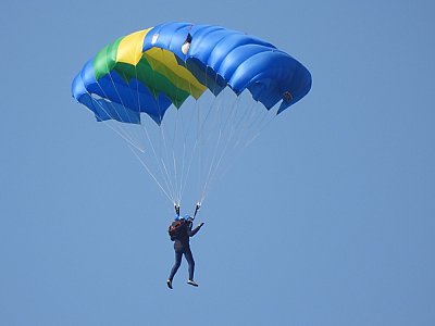 Ještě kousek a jsem dole...