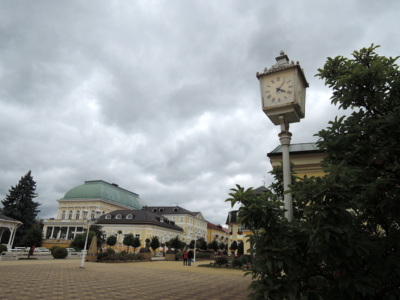 Podzim se hlásí zataženou oblohou *