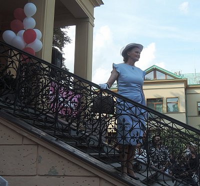 Z dnešní přehlídky ve Vile Pellé