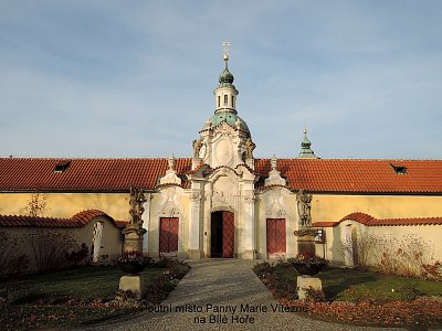 Poutní místo Panny Marie Vítězné na Bílé Hoře