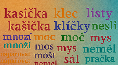 Hrajeme si s češtinou – háčkovky