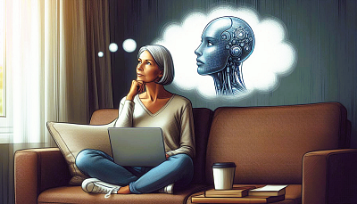 I senior může nahlédnout do světa umělé inteligence