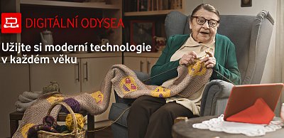 Nadace Vodafone je partnerem Týdne pro Digitální Česko. Organizuje vzdělávací aktivity pro seniory v regionech