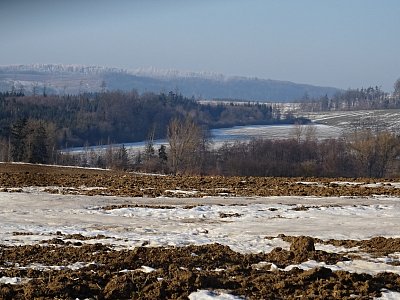 Dnešní slunečné odpoledne