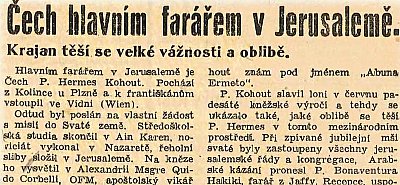 Dobový tisk píše o otci Kohoutovi.jpg