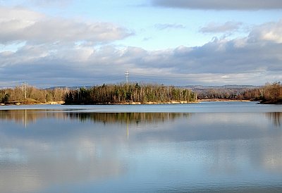 Dobříňská pískovna - můj rajón