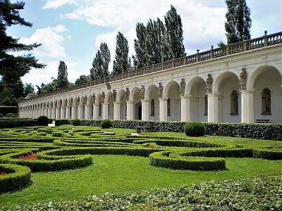 Kroměříž-Květná zahrada