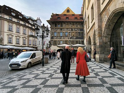 Obrázky z Prahy - Dům U Minuty *