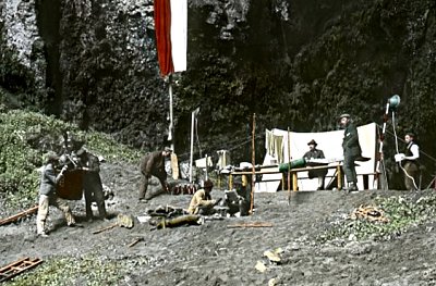 V těchto dnech uplynulo 120 let od nejdelší výpravy Karla Absolona na dno Macochy