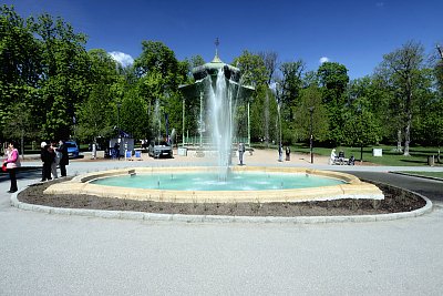 Smetanovy sady v Olomouci