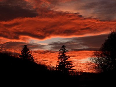 Prosincové zapadání