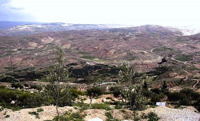 Tam dole je Země zaslíbená! *