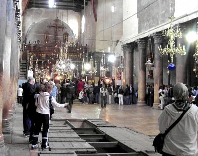 Zde to mělo kdysi dávno začít *