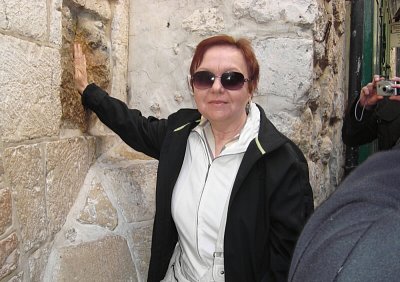 Zastavení páté na Křížové cestě. *