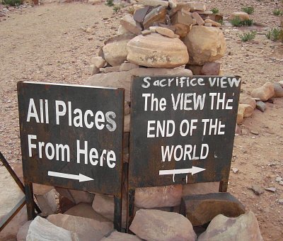 Vyhlídka na konci světa *