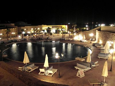 Noční siesta v hotelu Sonesta beach *