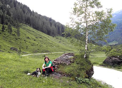 Pozdrav z Alp. Údolí Raurisu. *