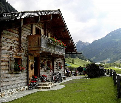 Odpočinek v chatě Palfneralm *