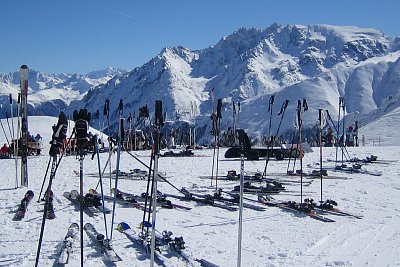 Fenomén lyžování