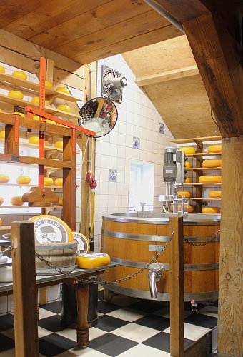 Tady se vyrábí sýr