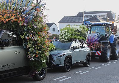 Průvod je nachystaný