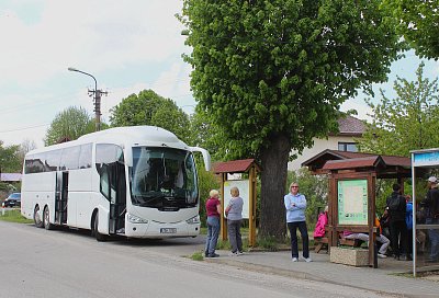 Náš luxusní autobus