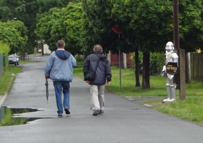 Hej hou, hej hou, tři rytíři jdou