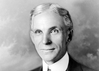Henry Ford: Dělník, který vyrábí auta,  musí mít peníze, aby si ho mohl koupit