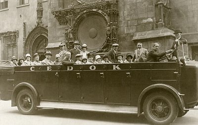 Čedok letos slaví 105 let od založení